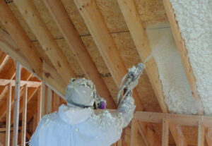 Durant, OK Attic Insulation with Spray Foam